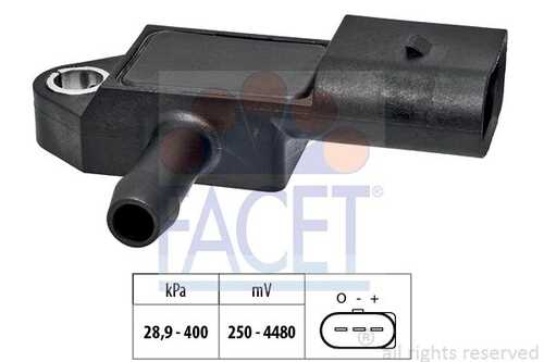 Absolute pressure sensors (map) FACET 10.3327
