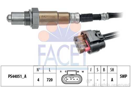 Oxygen sensors planar switching FACET 10.8375