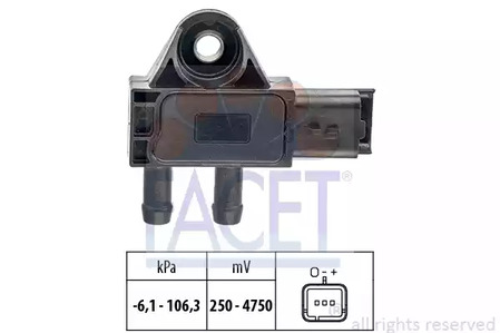 Датчик давления воздуха FACET 10.3271