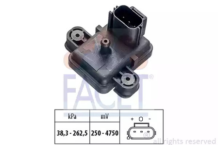 Датчик давления воздуха FACET 10.3355