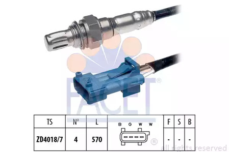 Лямбда-зонд FACET 10.7588
