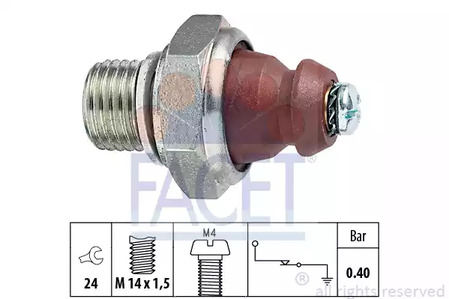 Датчик давления масла made in italy - oe equivalent