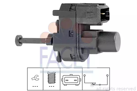 Датчик стоп-сигнала FACET 7.1111