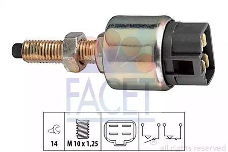 Датчик стоп-сигнала FACET 7.1125