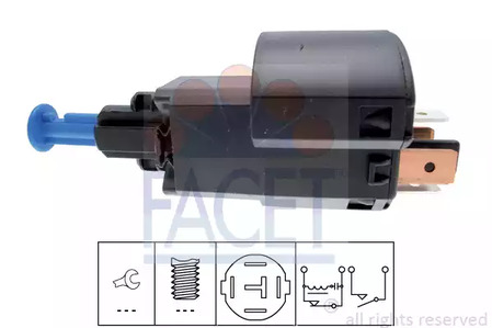 Датчик стоп-сигнала FACET 7.1181