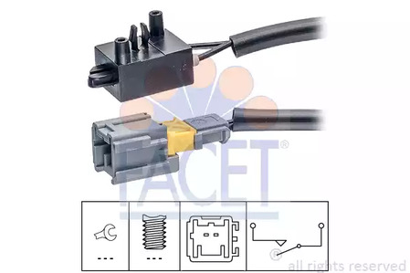 Выключатель привода сцепления () FACET 7.1210