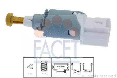 Датчик стоп-сигнала FACET 7.1225