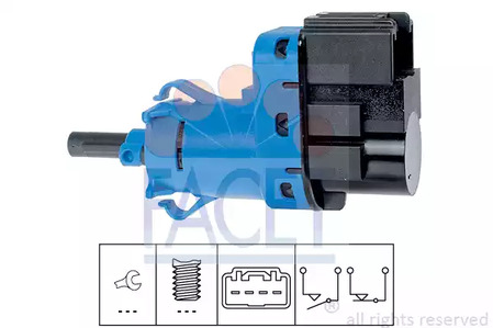 7.1245 FACET Датчик стоп-сигнала