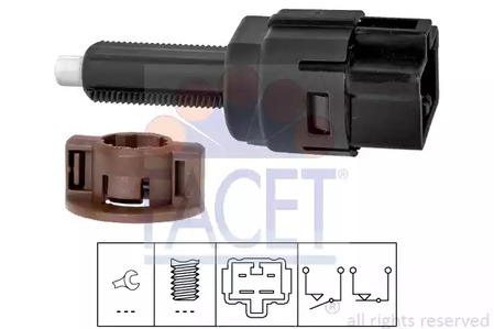 Датчик стоп-сигнала FACET 7.1261