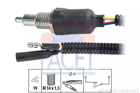 Датчик заднего хода FACET 7.6093