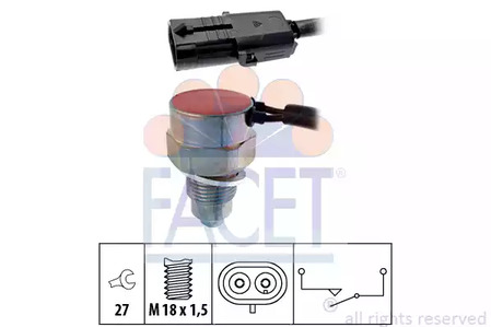 Датчик заднего хода FACET 7.6103