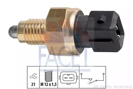 Датчик заднего хода FACET 7.6131