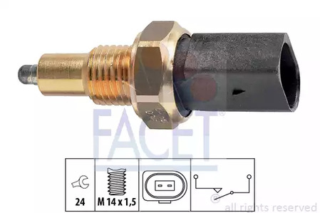 Датчик заднего хода FACET 7.6256