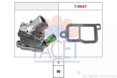 Термостат FACET 7.8606