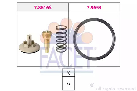 7.8616 FACET Термостат