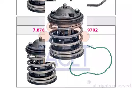 7.8762S FACET Термостат