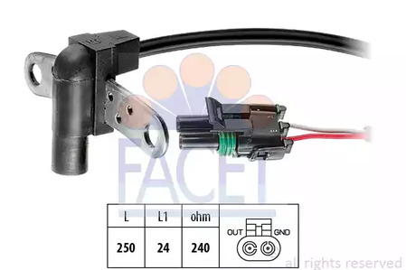 Датчик импульсов FACET 9.0008