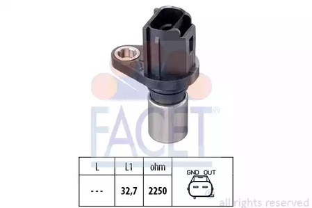 Датчик положения распределительного вала FACET 9.0486