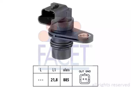 Датчик скорости FACET 9.0487