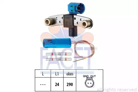 9.0545K FACET Датчик положения коленвала