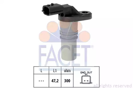 Датчик импульсов FACET 9.0646