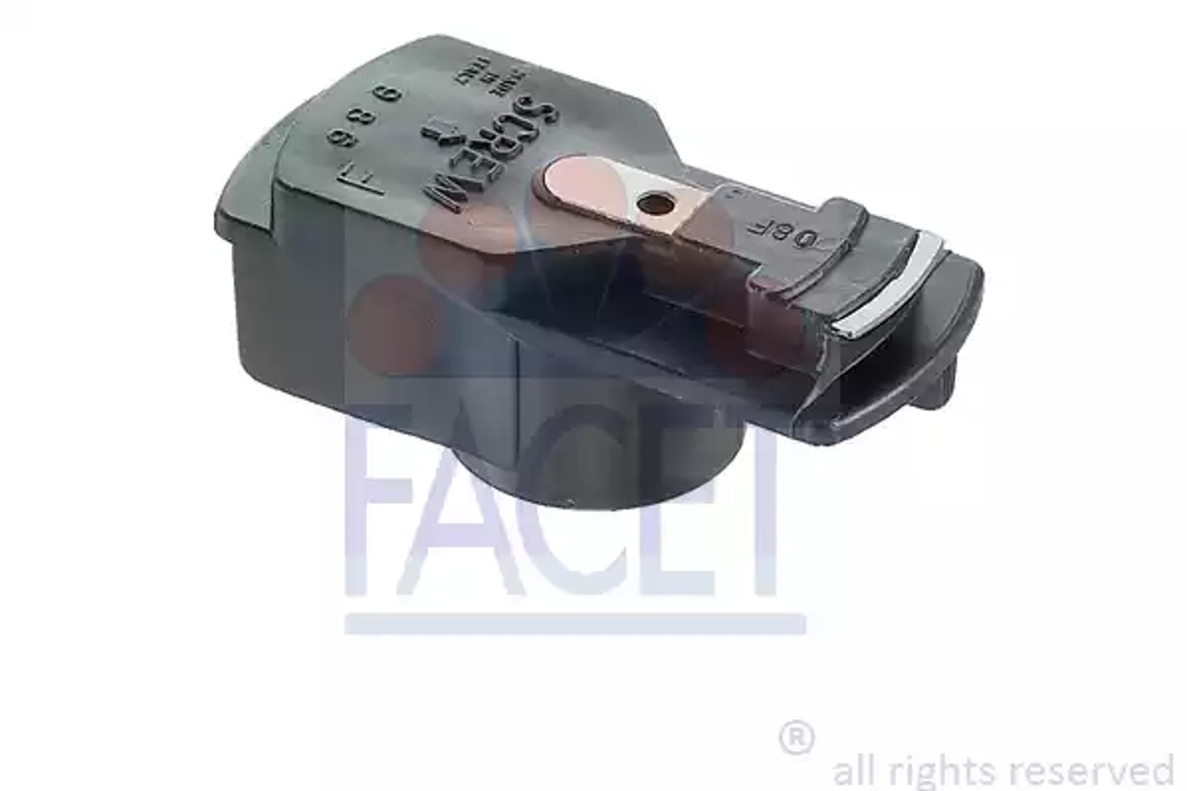 Бегунок распределителя зажигания FACET 3.7986