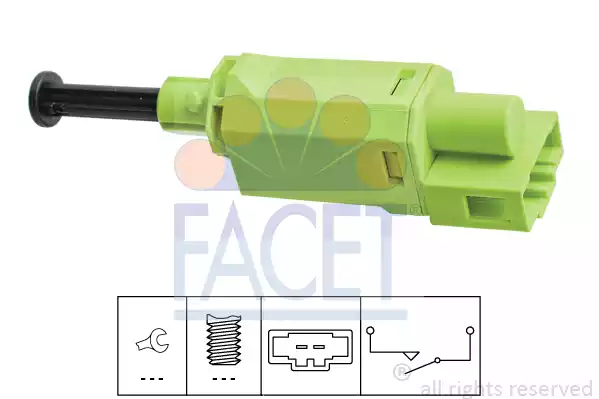 Система регулировки скорости FACET 7.1198