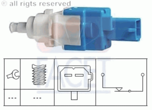 Фото 1 7.1209 FACET Датчик стоп-сигнала