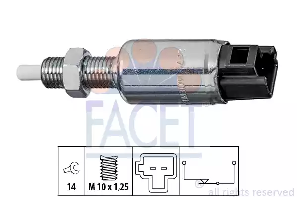 Система регулировки скорости FACET 7.1287
