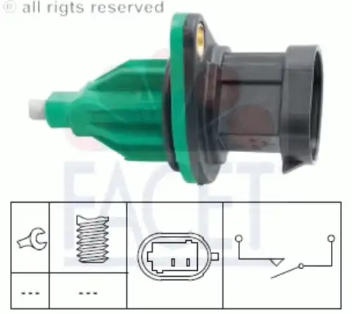 Датчик включения стоп-сигнала (лягушка) FACET 7.6151