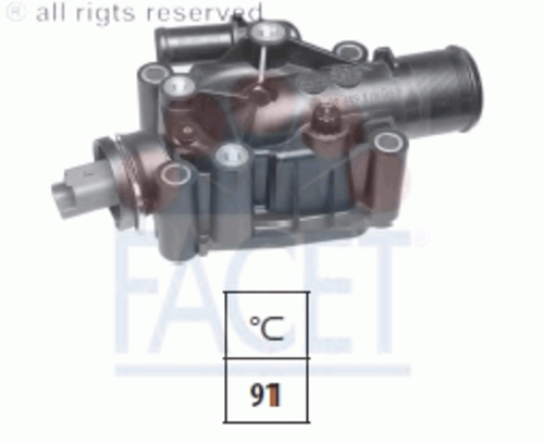 7.8671 FACET Термостат