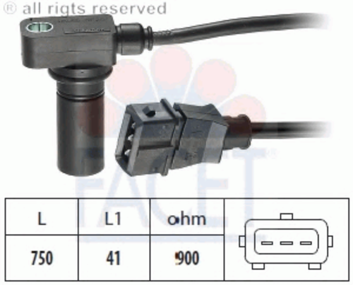 Фото 1 9.0066 FACET Датчик импульсов