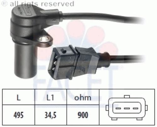 Фото 1 9.0160 FACET Датчик импульсов