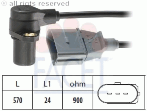 Фото 1 9.0172 FACET Датчик импульсов
