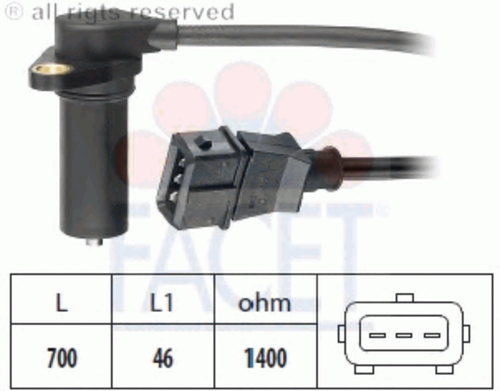 Фото 1 9.0224 FACET Датчик импульсов