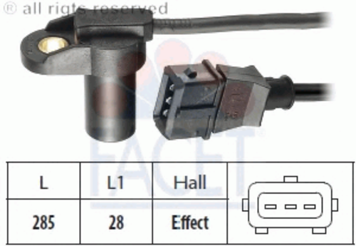 Фото 1 9.0240 FACET Датчик положения коленвала