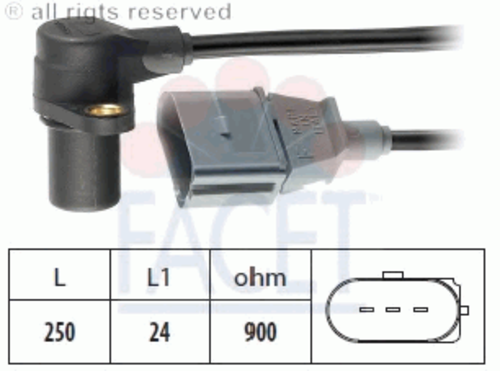 Фото 1 9.0254 FACET Датчик импульсов