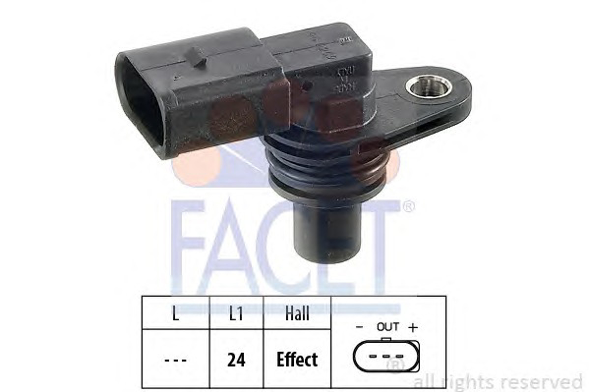 Датчик скорости FACET 9.0269