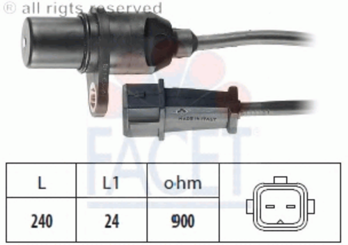 Фото 1 9.0279 FACET Датчик импульсов