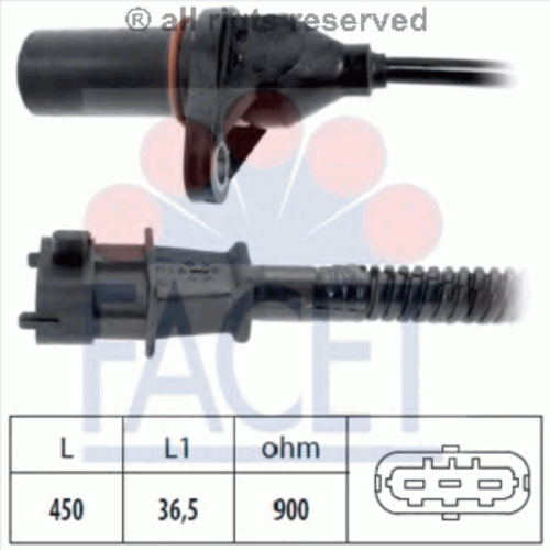 Фото 1 9.0563 FACET Датчик импульсов