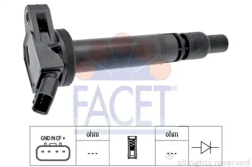 Катушка зажигания made in italy - oe equivalent
