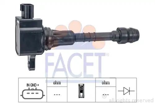 Катушка зажигания oe equivalent
