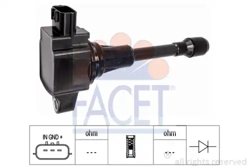 Катушка зажигания made in italy - oe equivalent