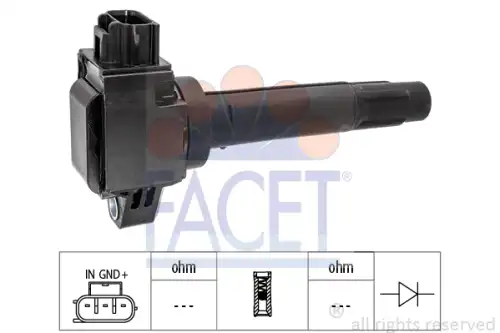 Катушка зажигания FACET 9.6521