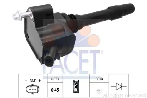 Катушка зажигания oe equivalent
