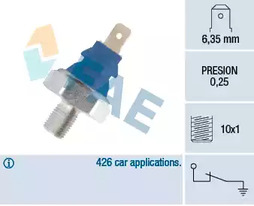 11690 FAE Датчик давления масла