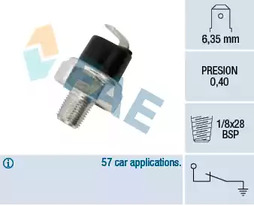 11730 FAE Датчик давления масла