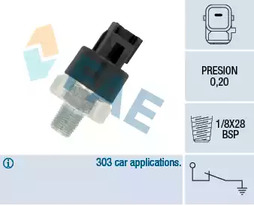 Датчик давления масла FAE 12550