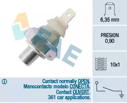 Датчик давления масла FAE 12930