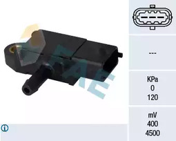 Датчик давление выхлопных газов FAE 16108
